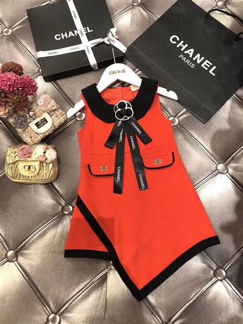 wholesale chanel baby dresses|designer Chanel kids sale.